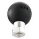 RAM Mount Ball Adapter with 1/4\" - 20\" Female Threaded Hole and Hex Post