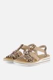 Rieker Sandalen E 1/2 Leest Sandalen beige - Maat 41