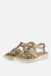 Rieker Sandalen E 1/2 Leest Sandalen beige - Maat 41