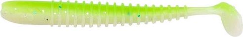 Berkley URBN T-Tail Souple - Chartreuse Shad - 6cm - Vert
