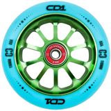 Core CD1 Stuntstep Wiel 110mm Blue Lime