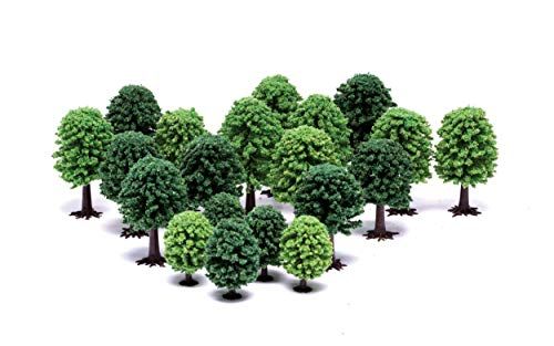 Hornby R7198 Hobby Scenery Materials - Deciduous Trees, Multi
