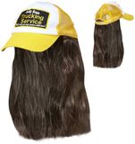 Widmann Pet Trucker Geel met Bruin Haar
