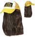 Widmann Pet Trucker Geel met Bruin Haar