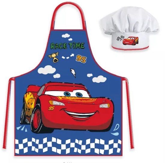 4KidsOnly Disney Cars Race Time kinderschort 2-delige set