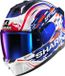 SHARK Skwal i3 Replica Zarco GP De Fce Wit Violet Blauw WVB - Taille XL - Casque