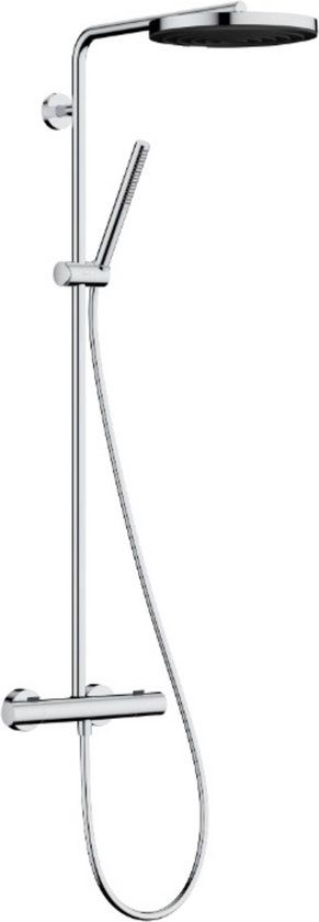 Hansgrohe Pulsify Doucheset Chroom | 24222000 | Met regendouche