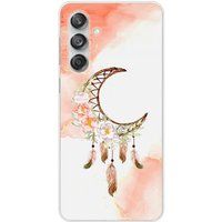 Samsung Galaxy M55 5G Dreamcatcher Moon Siliconen hoesje