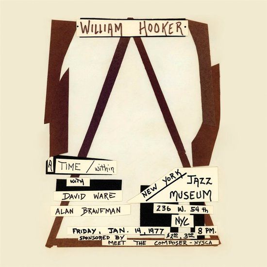 Konkurrent William Hooker - A Time / Within: Live At The New York Jazz Museum (LP)