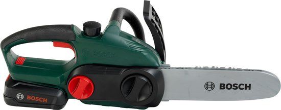 Bosch Chain Saw II - Toy Tool - 3+ Years - Green/Red