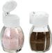 Metaltex Peper- en Zoutset - 40 ml - Glas - Transparant - 2-delig