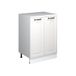 Vicco Uitbreidingskast Rion, Wit Landhuis/Wit, 60 x 46 cm zonder schuine kant met 2 deuren