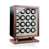 Heisse & Söhne - 70019-237.142 - Horlogeopwinder - voor 16 horloges - New York 16 - Zwart