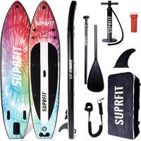 Batik Opblaasbaar sup-board - touring stand up paddle 10'8
