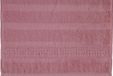 Cawö CAWÖ Noblesse Uni Badhanddoek - Rosé - 80x160