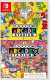 Nintendo Games Capcom Arcade Stadium 1 And 2 (code In A Box)