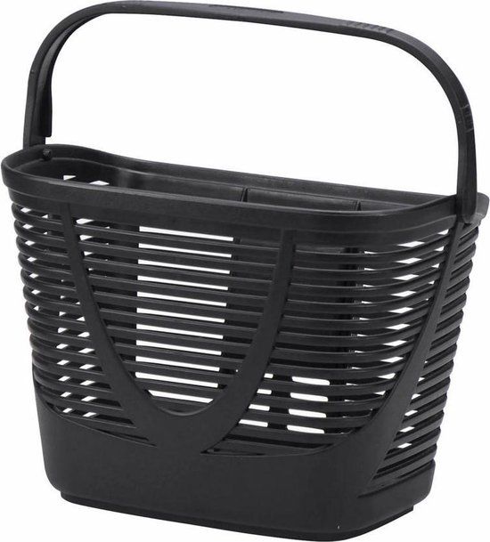 KLICKfix Lamello Mini - Fietsmand voor - 12 l - Zwart