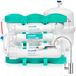 Ecosoft P'URE AquaCalcium Filtersysteem voor omgekeerde osmose voor thuis, filtert 99,8% van verontreinigingen uit water, mineraliseert drinkwater met calcium, met watertank