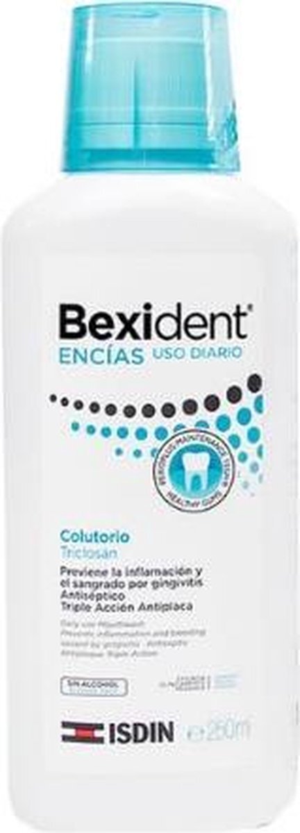 BEXIDENT Gums Mouthwash Triclosan 250ml