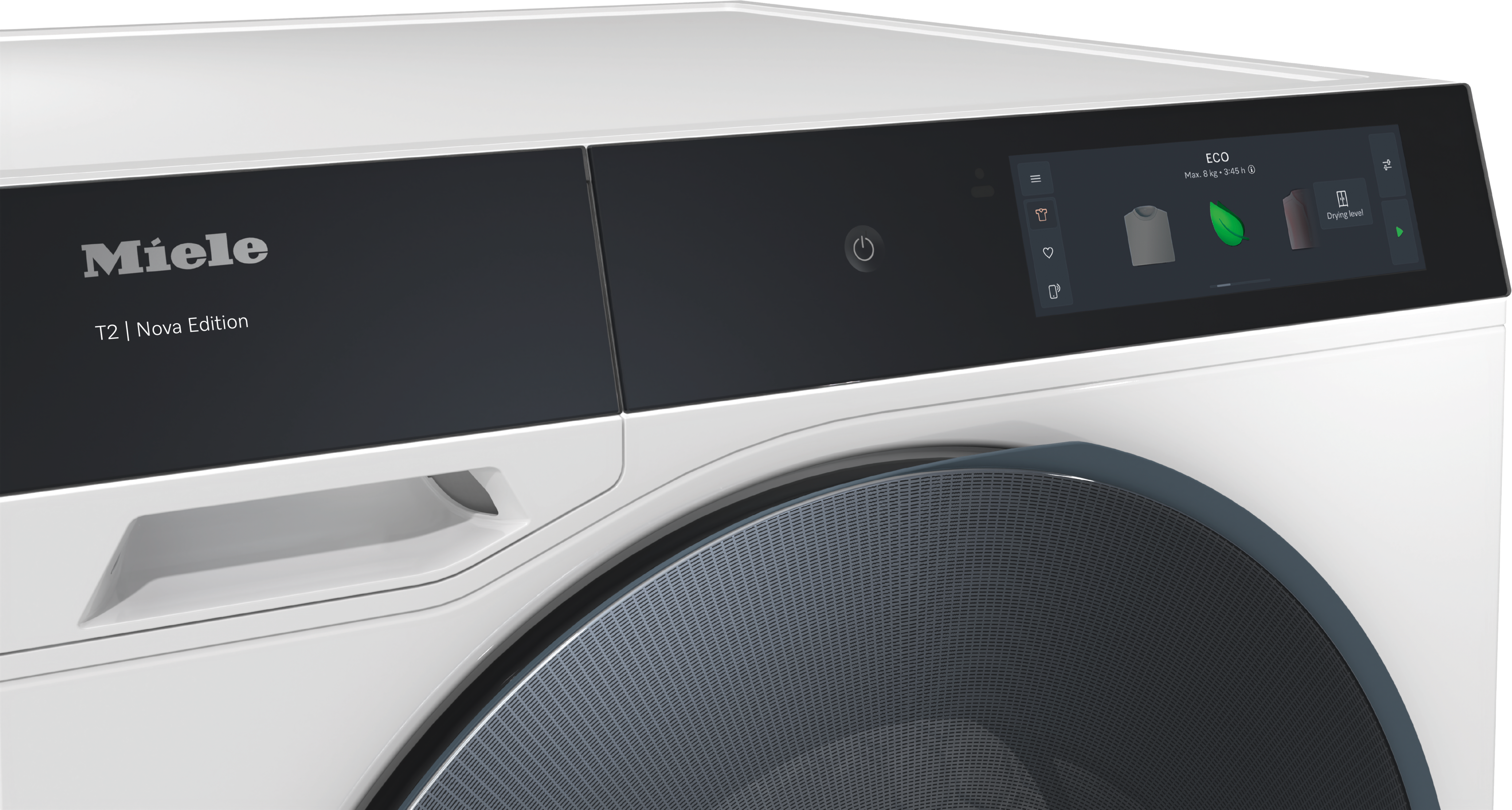 Miele TQ 1000 WP Nova Excellence - Warmtepompdroger - 9 kg