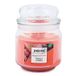 Pajoma geurkaars "Peach Cameo" Sweet Edition in bonbonglas, 248 g, premium kaars om te sluiten, voor ongeveer 55 uur