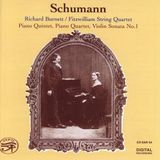 Fitzwilliam Amon Ra Richard Burnett, Fitzwilliam String Quartet - Schumann: Piano Quintet | Piano Quartet | Violin Sonata No.1 (CD)