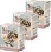 Merkloos Kerst LED-verlichting met timer op batterij warm wit buiten - 96 lampjes - 7 m - Kerstboomverlichting
