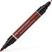 Faber-Castell Pitt Artist Pen Duo Marker - 192 India Rood