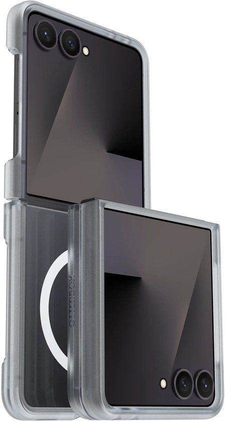 OtterBox Thin Flex - Samsung Galaxy Z Flip8 Hoesje - Back Cover Compatibel met MagSafe - Transparant