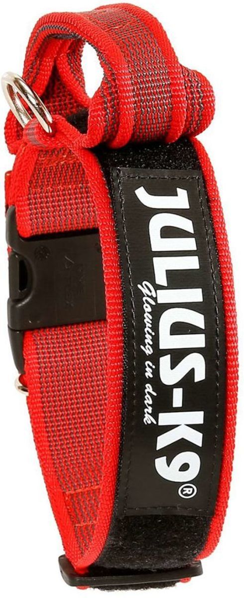 JULIUS K9 Halsband 50 mm 49-70 cm rood 200HA-K-R-2015