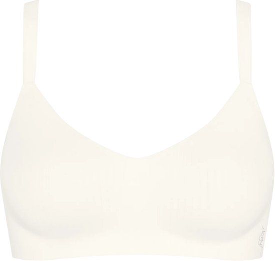 Sloggi Women ZERO Feel Pure Soft bra - BH - wit