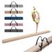 MAMOI® Balken voor thuis, balken voor kinderen, inklapbare turnbalk, indoor sportapparatuur, evenwichts- en turnbalk, gymnastiekstok