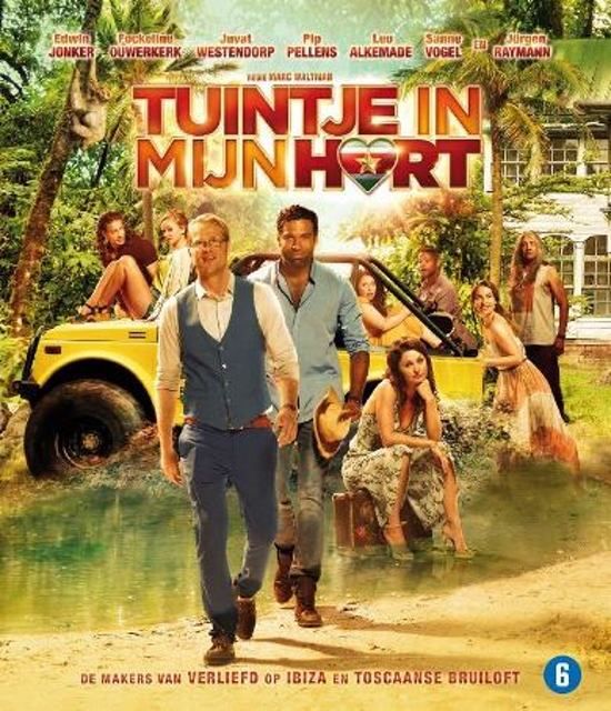 Tuintje In Mijn Hart - DVD
