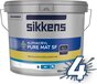 Sikkens Alphacryl Pure Mat SF - Muurverf - Wit - 10 liter
