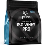 Pure. Iso Whey Pro - bosvruchten - 750gr - isolat whey proteïne - shake protéinée - faible en glucides