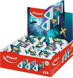 Maped Gum Maped Dragon display à 24 kleuren assorti