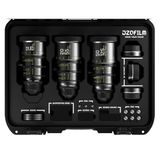 DZOFILM Pictor Zoom 3-Lens Kit (12-25/50-125/20-55 T2.8) Black