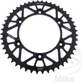 SPROCKET JT Sprockets Couronne Alu 48 Dents PAS 520 Noir