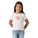 Levi's Kids T-shirt côtelé - fille - 6A - Blanc / Bright White