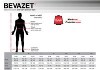 HaVeP Basic 2098 Overall - Kaki - Maat 44