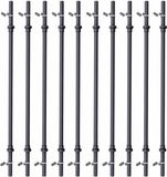 Gorilla Sports Voordeel Aerobics Halterstangen 130 cm - 10 stuks