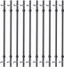 Gorilla Sports Voordeel Aerobics Halterstangen 130 cm - 10 stuks
