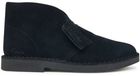 Clarks Desert Boot Evo W Black Suède - Maat 39,5