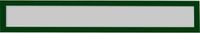 Magnetoplan 1131805 Magnetic frame Green A3 portrait, A4 landscape
