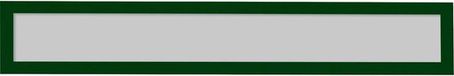 Magnetoplan 1131805 Magnetic frame Green A3 portrait, A4 landscape