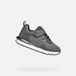 GEOX FASTICS MEISJES Sneakers - DONKERGRIJS - Maat 28