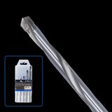 Labor Universeelboor ø3-10mm HM kop A-symmetrische spiraal. DIN 338 - set 5 delig