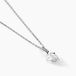 Collier Romance Or Blanc Oxyde De Zirconium
