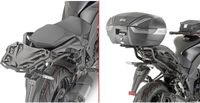 Topcase-drager Givi Monokey/Monolock Kawasaki Ninja 1000 SX Topkoffer Achtermontage Zwart