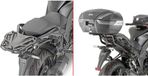 Topcase-drager Givi Monokey/Monolock Kawasaki Ninja 1000 SX Topkoffer Achtermontage Zwart